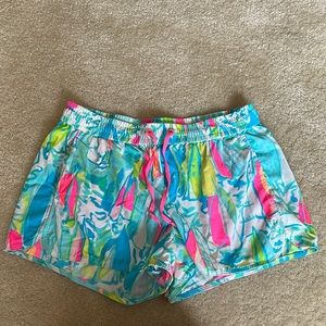 Lilly Pulitzer athletic shorts
